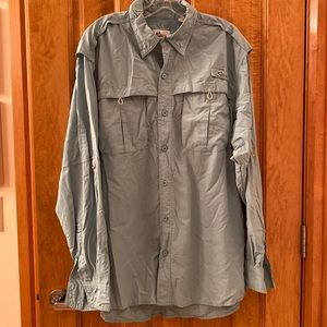Sport fishing shirt.
